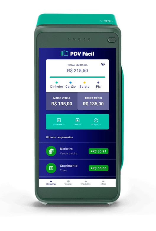 maquina pdv