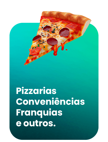 Imagem indicando pizzarias e derivados ao pdv fácil