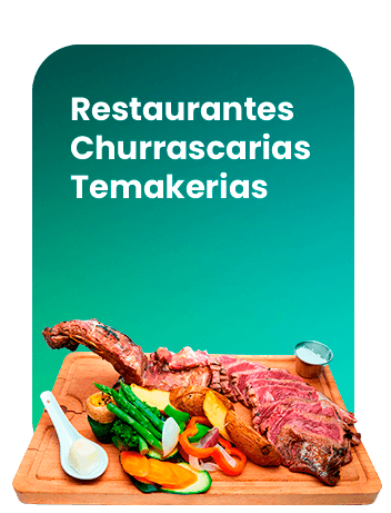 Imagem indicando restaurantes e derivados ao pdv fácil